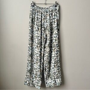 Haven Well Within Organic Cotton Gauze Floral Pajama Pants Women's Small Lounge